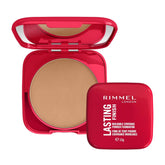 Rimmel London  Lasting Finish Powder Foundation 005 Ivory-10g at MakeupStash Pakistan